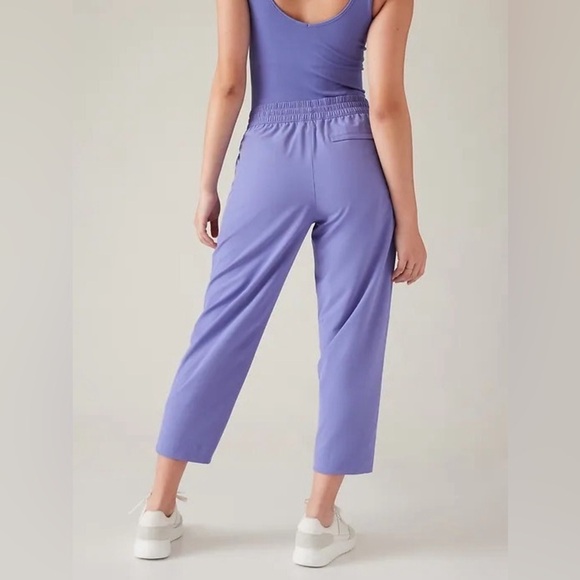 Athleta Arrival Pant in Dark Adonis Blue, Size 10P - Picture 2 of 8